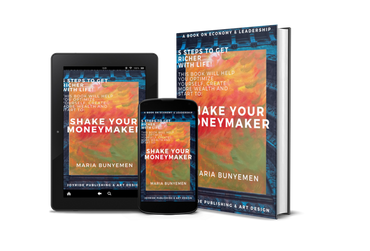Get richer, Save time and Save energy with thiseBook Shake Your Moneymaker by Maria Bunyemen Lidköping, Sweden